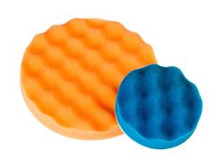 Polishing wafers foam