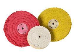 Polishing disc sisal