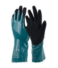 Chemical work gloves