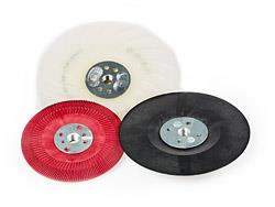 Fiber support discs